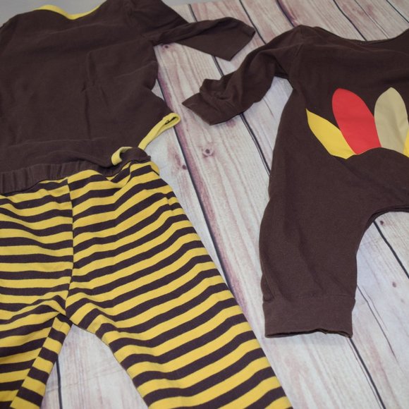 Thanksgiving Boys 12 to 18 Months lot of 2 outfits - Picture 4 of 6